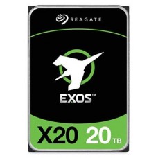 HD 3.5" 20TB SEAGATE EXOS X20 7200RPM 256MB DESPRECINTADO