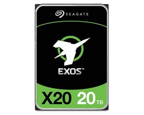 HD 3.5" 20TB SEAGATE EXOS X20 7200RPM 256MB DESPRECINTADO