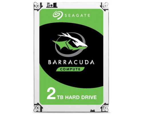 HD 3.5" SEAGATE BARRACUDA 2TB SATA 3 256MB 7200