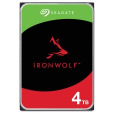 HD 3.5" 4TB SEAGATE IRONWOLF 4TB NAS SATA·