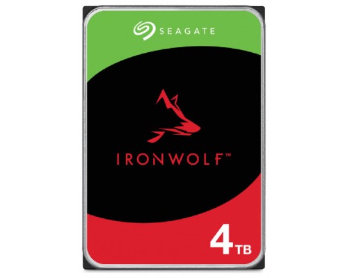 HD 3.5" 4TB SEAGATE IRONWOLF 4TB NAS SATA·