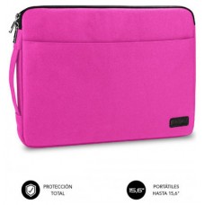 SUBBLIM FUNDA ORDENADOR URBAN LAPTOP SLEEVE 15.6" PINK·