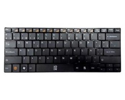 TECLADO SLIM MINI WIRELESS PRIMUX T2 NEGRO