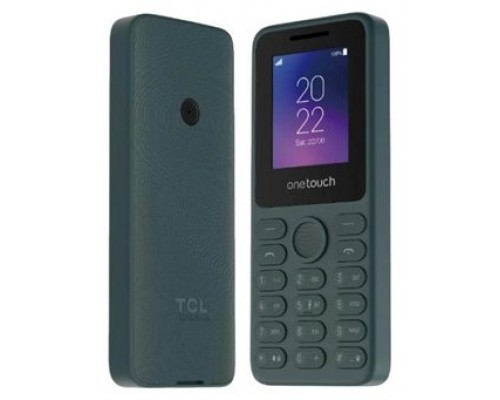 TELÉFONO MOVIL TCL 4021 ONETOUCH L8 1,8" 4MB/4MB 0.08MP DARK NIGHT GRAY