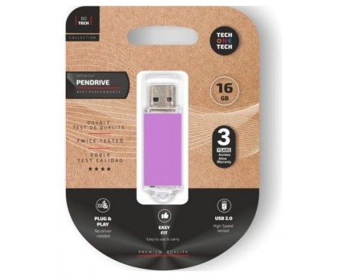 PENDRIVE TECH1TECH-BASIC LPUR 16GB