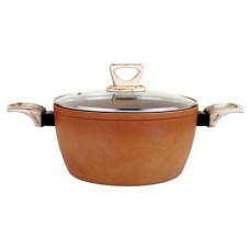 AMERCOOK TERRACOTTA OLLA TERRACOTTA 26 CM·