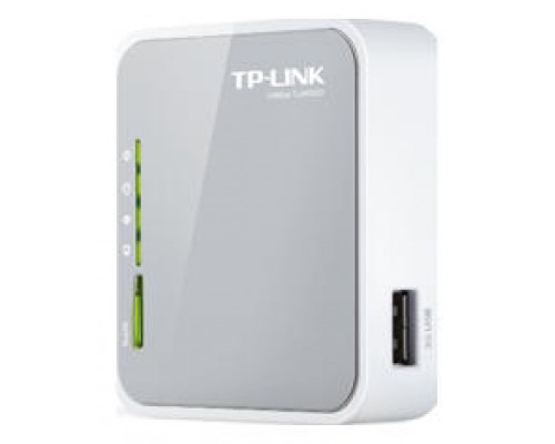 ROUTER  TP-LINK  WIRELESS N MINI PORTATIL 3G/4G