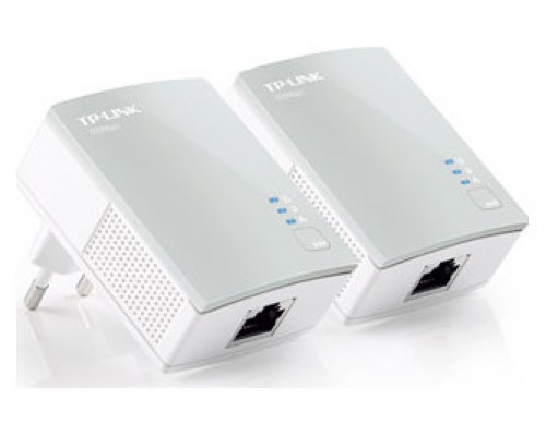 POWERLINE PLC TP-LINK TL-PA4010KIT AV600 600MB 1P ETHERNET 2UDS