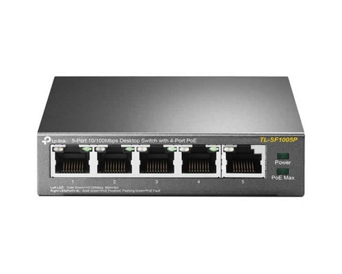 SWITCH TP-LINK TL-SF1005P V2 SWITCH TP-LINK TL-SF1005P V2