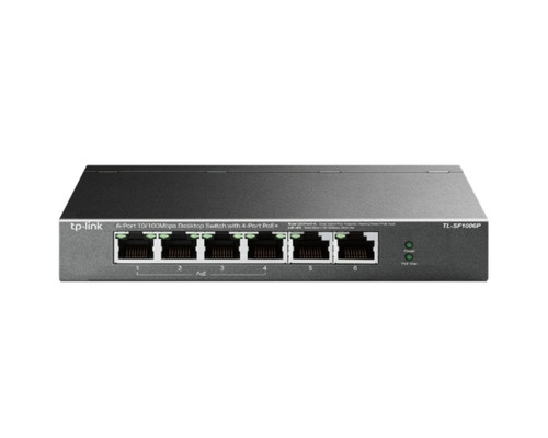 SWITCH TP-LINK TL-SF1006P V2 SWITCH TP-LINK TL-SF1006P V2