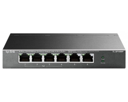 SWITCH TP-LINK TL-SF1006P