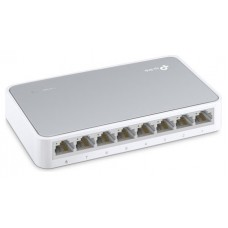 SWITCH TP-LINK SF1008D 8P 10/10 SOBREMESA