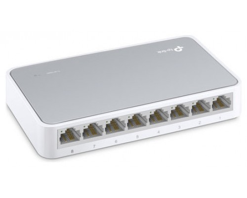 SWITCH TP-LINK SF1008D 8P 10/10 SOBREMESA