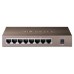 SWITCH TP-LINK SF1008P 8P 10/100 SOBREMESA CON 4P POE