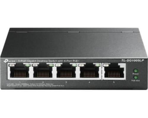 SWITCH TP-LINK TL-SG1005LP V2