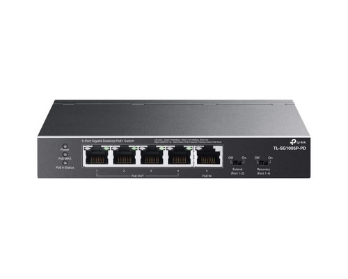 SWITCH TP-LINK TL-SG1005P-PD