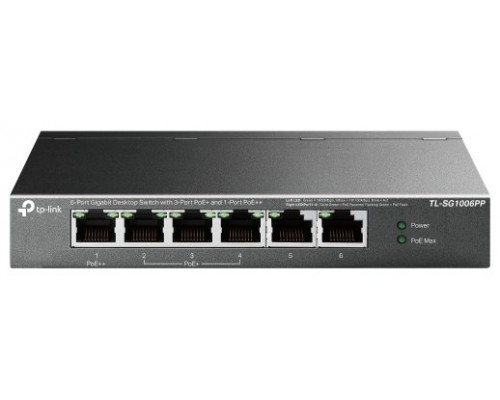 TPLINK SWITCH NO GESTIONABLE TP-LINK SG1006P·