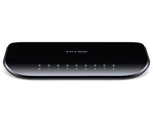 SWITCH TP-LINK SG1008D 8P GIGA SOBREMESA