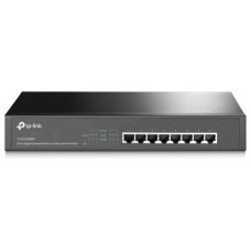 SWITCH 8 PUERTOS TP-LINK GIGABITB POE+ RACK