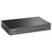 SWITCH 8 PUERTOS TP-LINK GIGABITB POE+ RACK