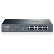 SWITCH SEMIGESTIONABLE TP-LINK TL-SG1016DE 16P GIGABIT 19" RACK