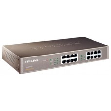 SWITCH 16 PUERTOS 10/100/1000 TP-LINK ESCRITORIO/Mont.Rack