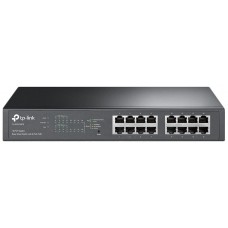 SWITCH 16-PORT GIGABIT (8 POE) EASYSMART TP-LINK