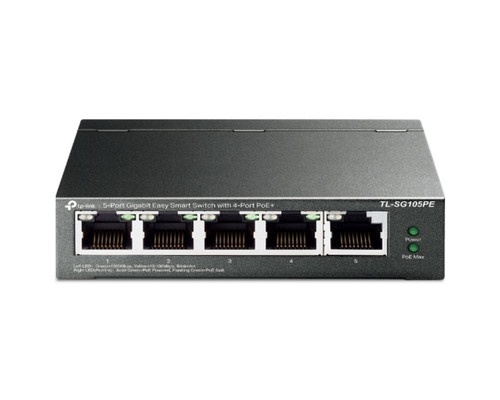 SWITCH TP-LINK TL-SG105PE V2 SWITCH TP-LINK TL-SG105PE V2
