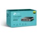 SWITCH SEMIGESTIONABLE TP-LINK SG105PE 5P GIGABIT 4P POE+ TOTAL POE 65W CARCASA META