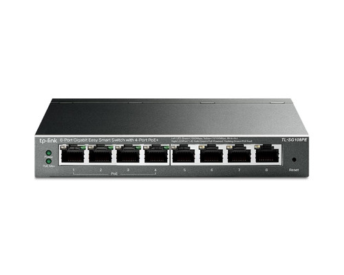 SWITCH TP-LINK TL-SG108PE V2 SWITCH TP-LINK TL-SG108PE V2