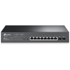 SWITCH SEMIGESTIONABLE TP-LINK SG2210MP 10P 8P POE+ GIGABIT + 2P GIGABIT SFP TOTAL 150W PO