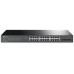 SWITCH SEMIGESTIONABLE TP-LINK POE+ 24 PORT+ 4xSFP GIGABIT