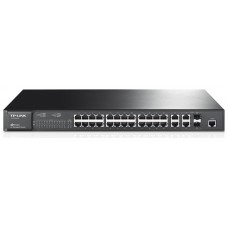 SWITCH SEMIGESTIONABLE TP-LINK SG3428 24P GIGABIT + 4SFP GIGABIT