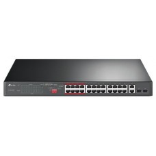 SWITCH TP-LINK TL-SL1226P POE+ 802.3AT/AF 1U·