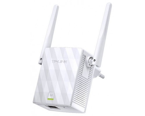 EXTENSOR COBERTURA WIFI PARED 300Mbps TP-LINK 1P ETHERNET 2ANTENAS