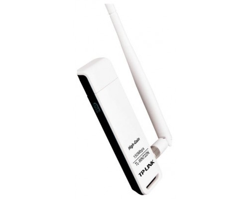 ADAPTADOR TP-LINK USB WIRELESS N 150Mbps ANTE