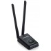 ADAPTADOR TP-LINK USB WIFI 300Mbps HIGH POWER 2 ANTENAS 5dBi DESMONTABLES