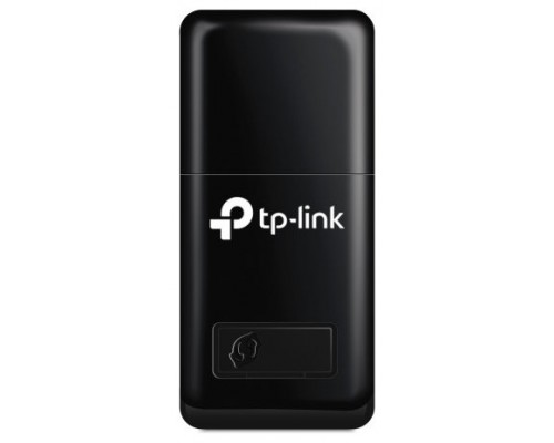 ADAPTADOR TP-LINK USB WIRELESS MINI 300Mbps