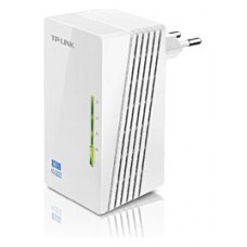 POWERLINE PLC WIFI TP-LINK WPA4220 AV600 300Mbp 2 PUERTOS ETHERNET