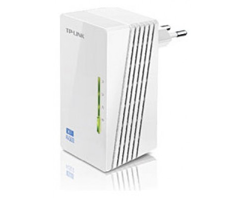 POWERLINE PLC WIFI TP-LINK WPA4220 AV600 300Mbp 2 PUERTOS ETHERNET