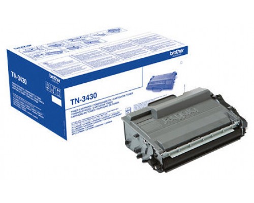 TONER BROTHER TN-3430 NEGRO