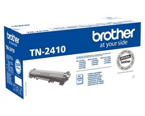 TONER BROTHER TN-2410 BLACK (1200 pag)