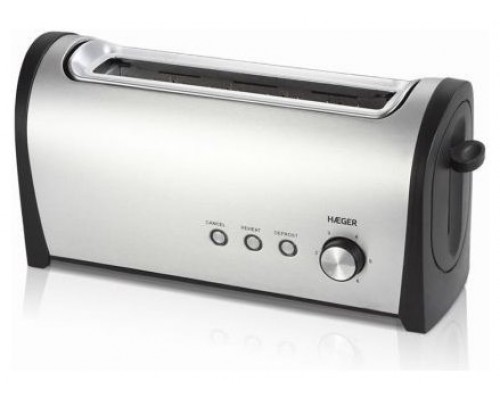 TOSTADORA HAEGER MULTIFUNCION 1000W