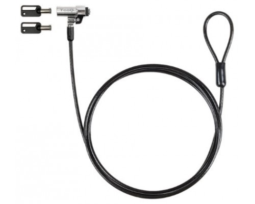 CABLE SEGURIDAD NANO 2.5x6MM LLAVE PARA PORTÁTILES