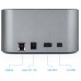 DOCK STATION DOBLE SATA 2.5/3.5 A TOOQ USB 3.0/3.1 GRIS