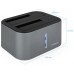 DOCK STATION DOBLE SATA 2.5/3.5 A TOOQ USB 3.0/3.1 GRIS