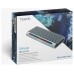 CAJA EXTERNA SSD M.2 TOOQ NGFF/NVMe "SHINOBI", USB-A, RGB GRIS