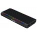CAJA EXTERNA SSD M.2 TOOQ NGFF/NVMe "SHINOBI", USB-C, RGB NEGRA