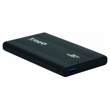 CAJA EXTERNA 2.5" SATA TOOQ NEGRA USB 3.0 9,5 MM