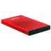 CAJA EXTERNA 2.5" SATA TOOQ ROJA USB 3.0 / 3.1